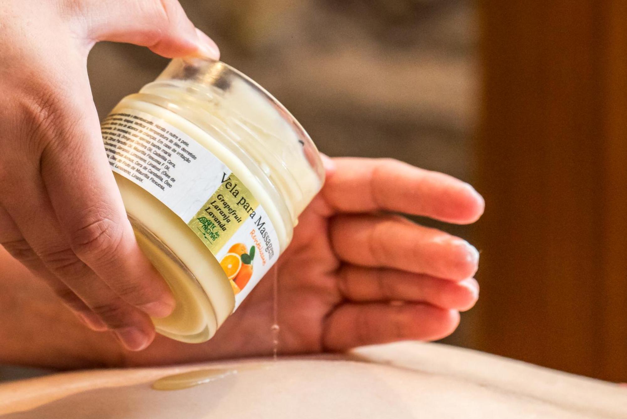 Blue Tree Thermas De Lins Resort Zewnętrze zdjęcie Body butter